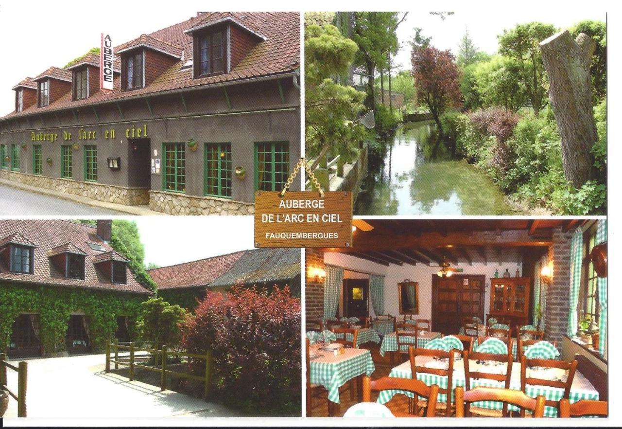 Auberge De L'Arc En Ciel Fauquembergues ภายนอก รูปภาพ