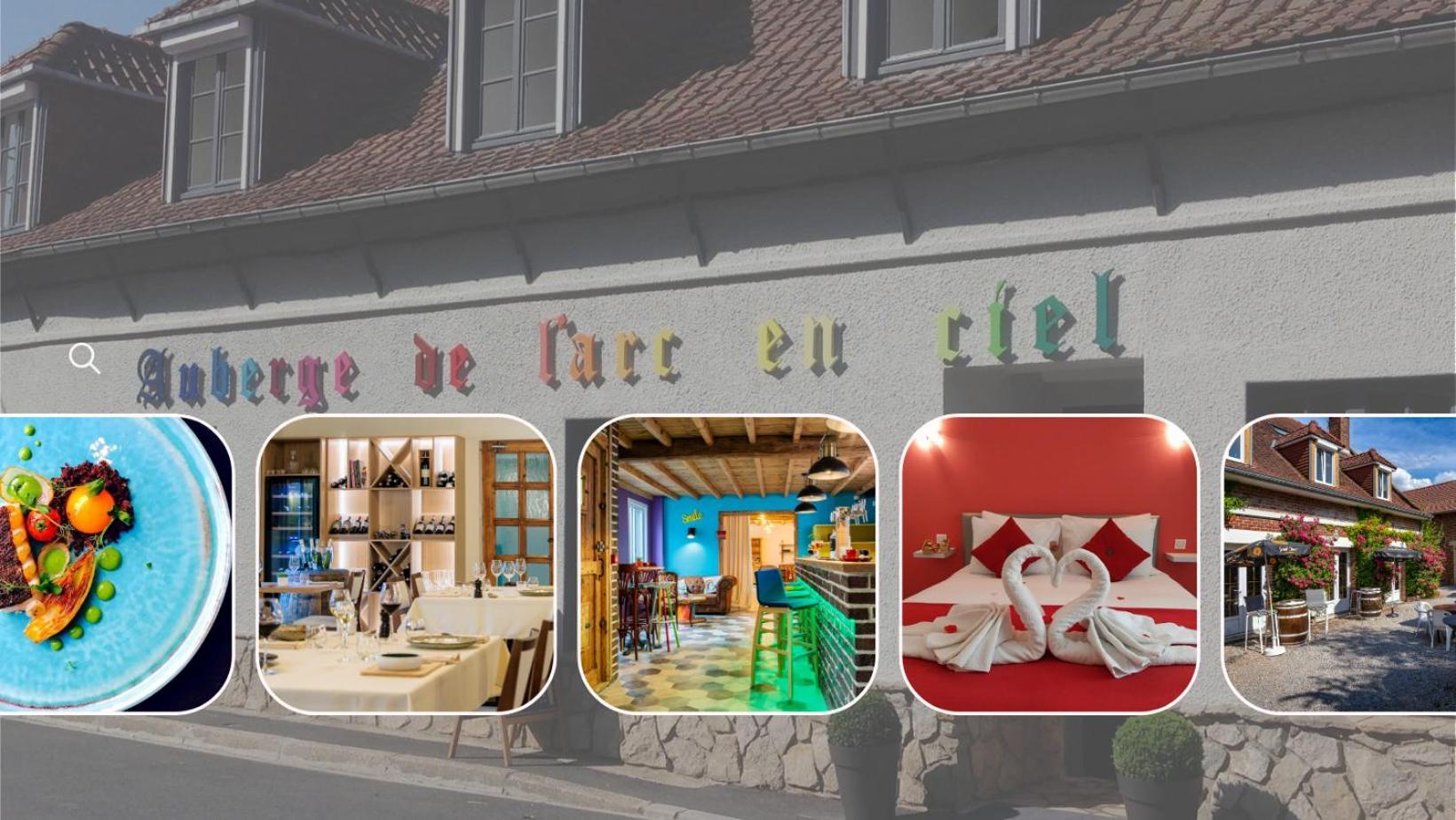Auberge De L'Arc En Ciel Fauquembergues ภายนอก รูปภาพ