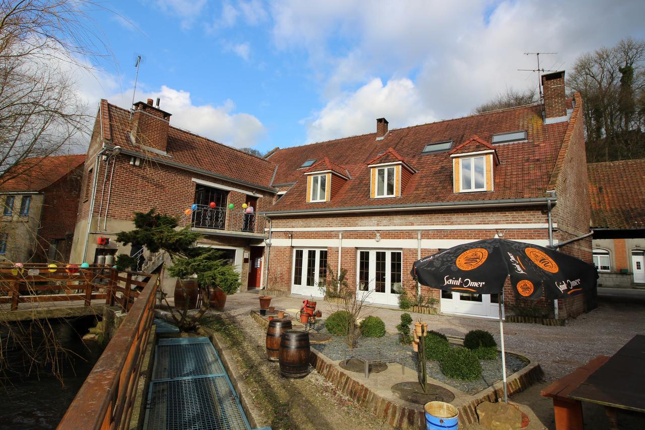 Auberge De L'Arc En Ciel Fauquembergues ภายนอก รูปภาพ