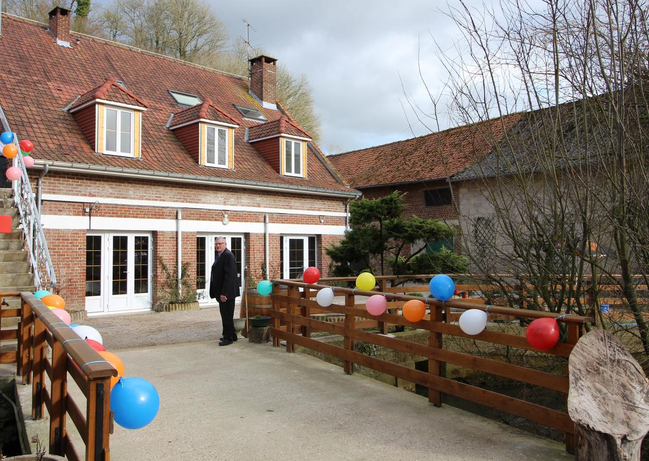 Auberge De L'Arc En Ciel Fauquembergues ภายนอก รูปภาพ