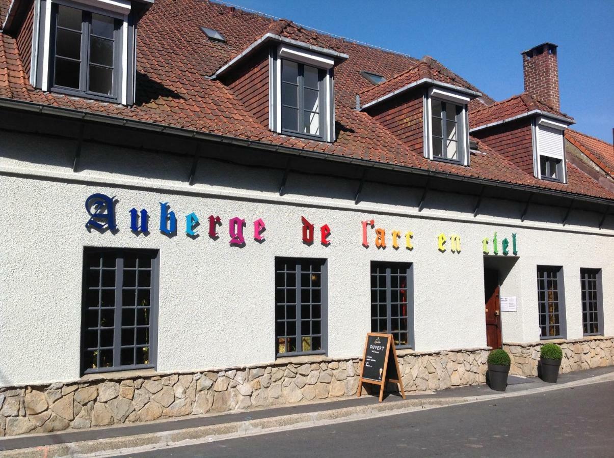 Auberge De L'Arc En Ciel Fauquembergues ภายนอก รูปภาพ